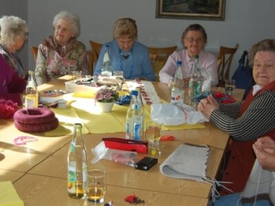 Geselliges Beisammensein in der Bürgerbegegnungsstätte