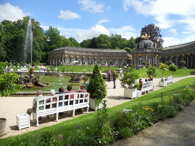 Sonnentempel in der Eremitage