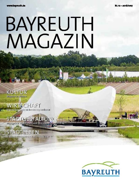 Cover Bayreuth-Magazin 2016