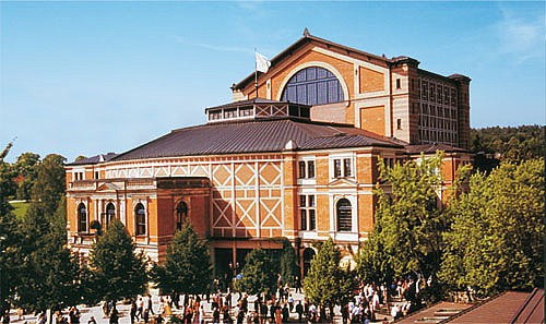 Resultado de imagen para festspielhaus de bayreuth