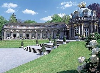 Sonnentempel Eremitage