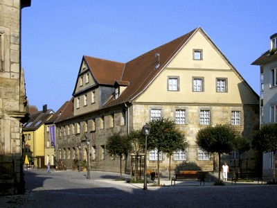 Historisches Museum - Sitz der Verwaltung des Bayreuther Stadtarchivs.