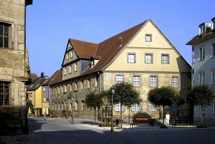 Historisches Museum - Sitz der Verwaltung des Bayreuther Stadtarchivs.