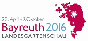 Logo Landesgartenschau Bayreuth 2016