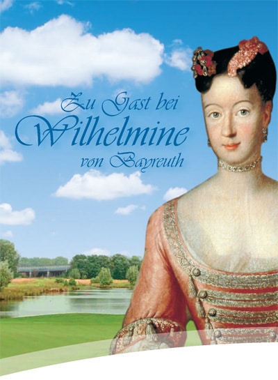 Portrait der Markgräfin Wilhelmine