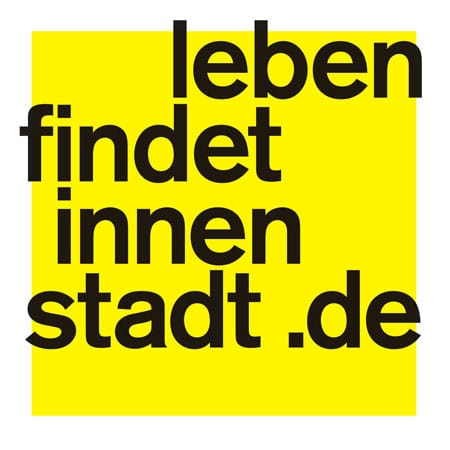 Logo leben findet innen stadt.de