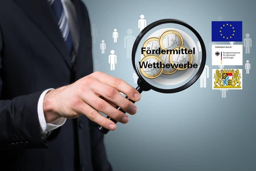 Die Wirtschaftsförderung informiert über aktuelle Wettbewerbe und Förderprogramme
