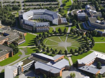 Uni-Campus aus der Luft