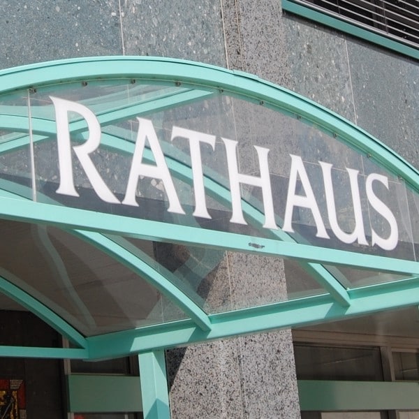 Ansicht Rathaus