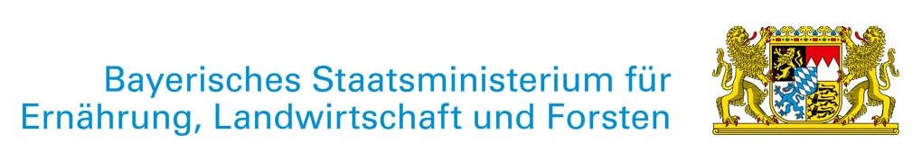 Logo Bayerisches Staatsministerium für Ernährung, landwirtschaft und Forsten