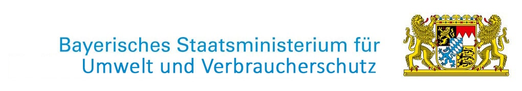 Logo Bayerisches Staatsministerium für Umwelt und Verbraucherschutz