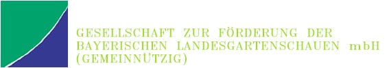 Logo Gesellschaft zur Förderung der Bayerischen Landesgartenschauen mbH