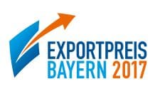 Logo Exportpreis Bayern 2017