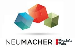 Logo Neumacher Gründerpreis