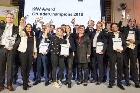 KfW-Award „GründerChampions“