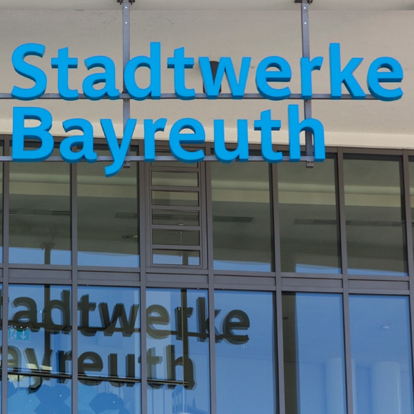 Kundenzentrum der Stadtwerke Bayreuth