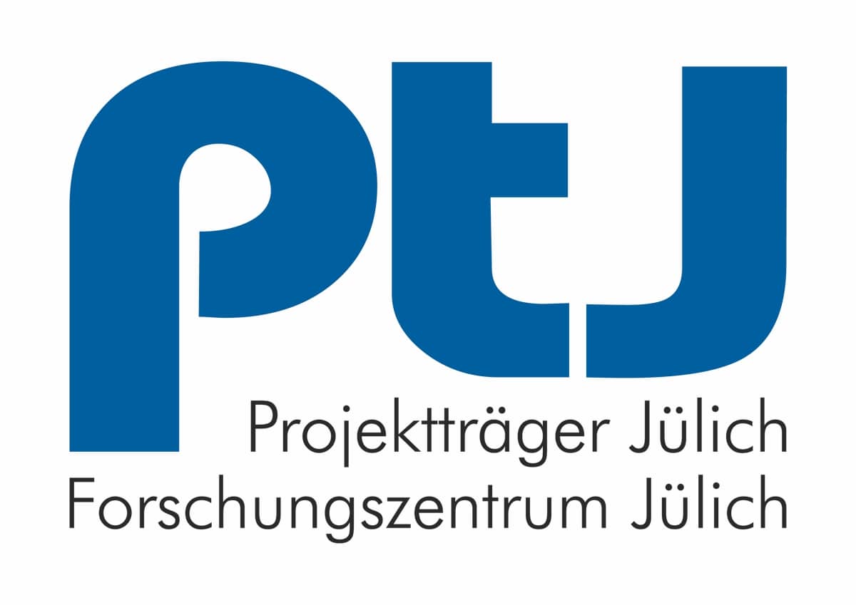 Logo des Projektträgers und Forschungszentrums Jülich