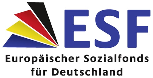 Logo Europäischer Sozialfonds