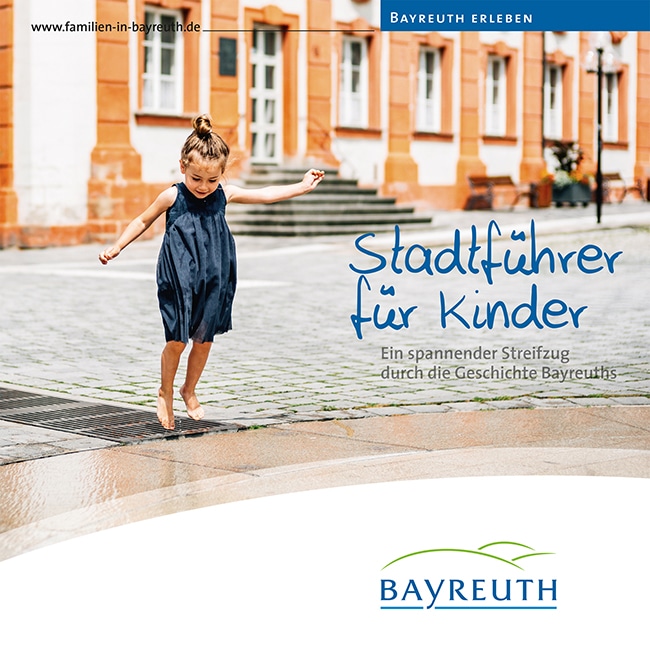 Titelseite des Stadtführers für Kinder