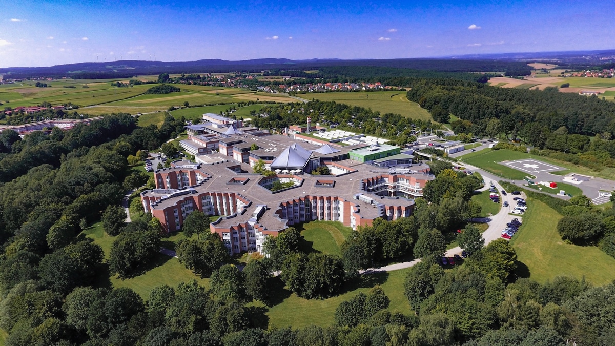 Das Klinikum Bayreuth