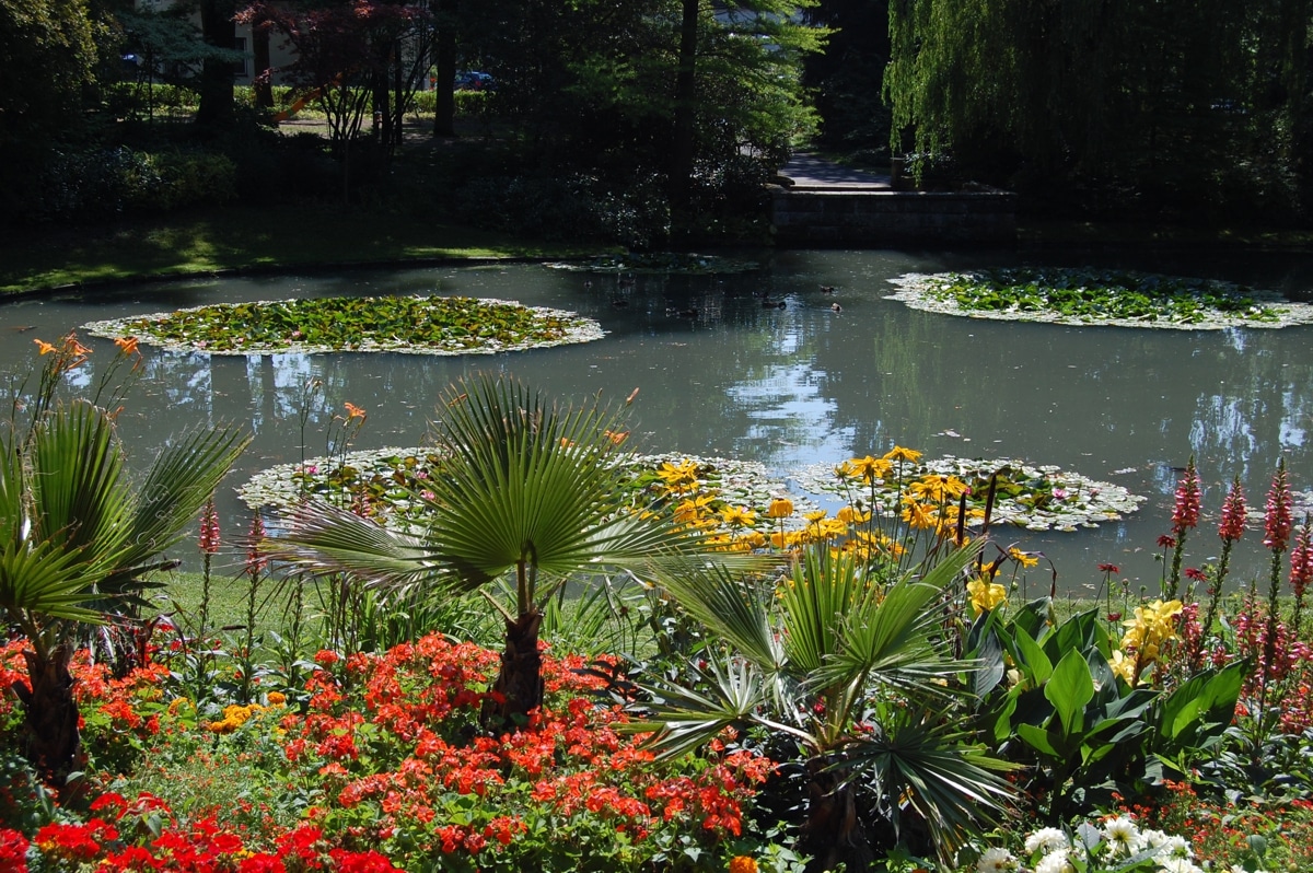 im Festspielpark