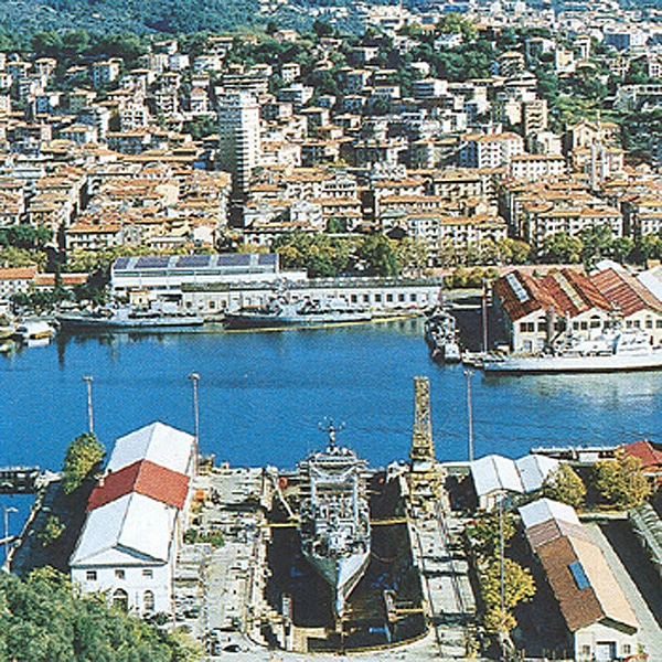 Hafen von La Spezia