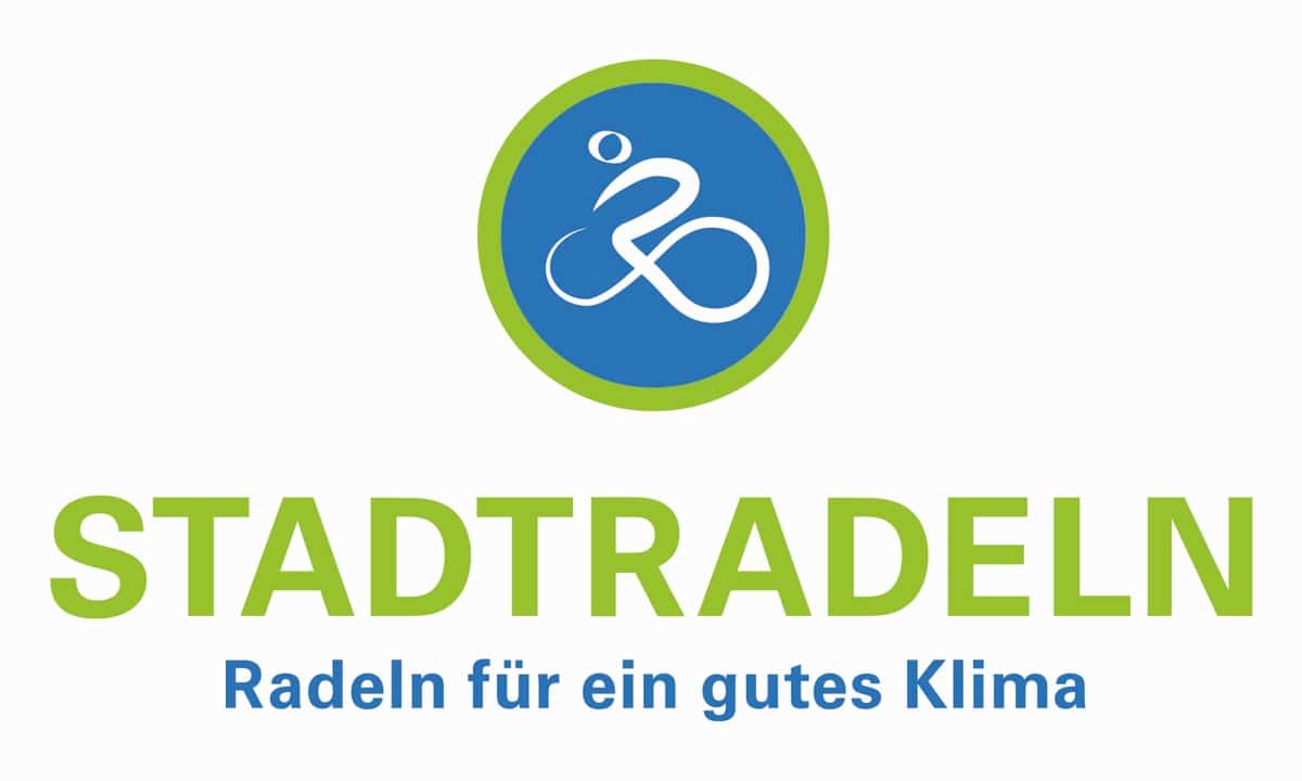 Logo des Stadtradelns