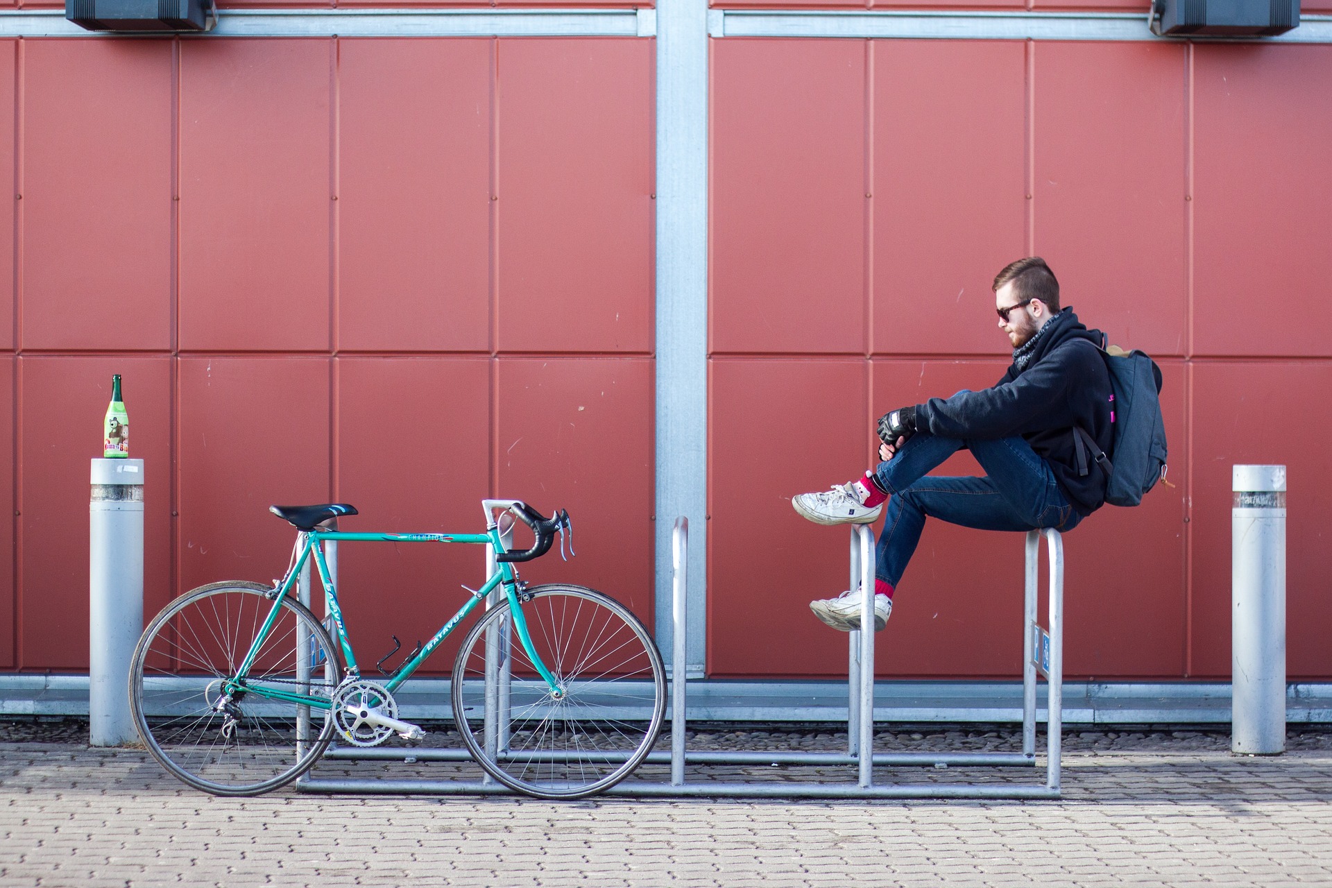 Fahrrad Ziele Visionen