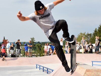 Skater in Aktion