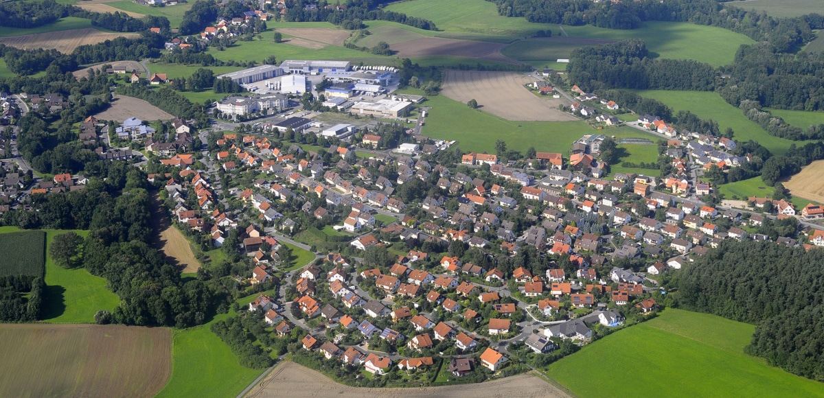bayreuth luftbild