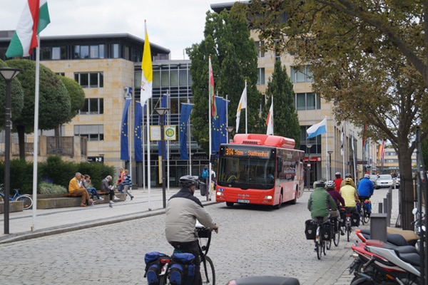 Bayreuth_Radverkehr-Mischverkehr