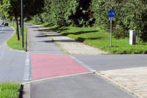 Bayreuth_baulicher_Radweg