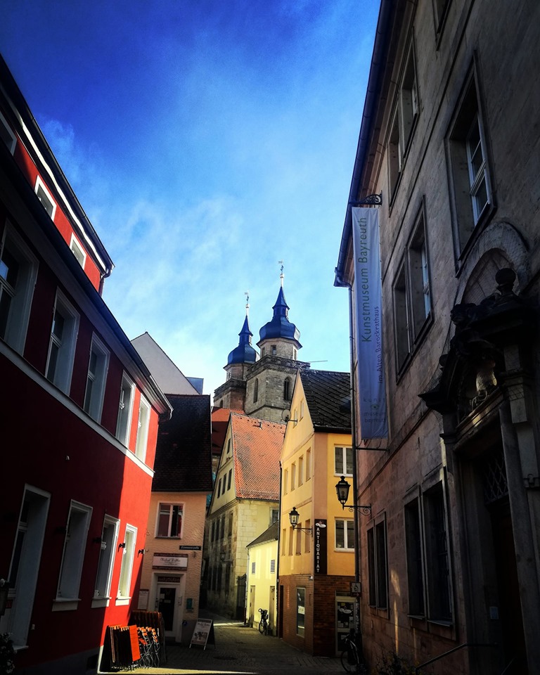 Blick auf die Stadtkirche