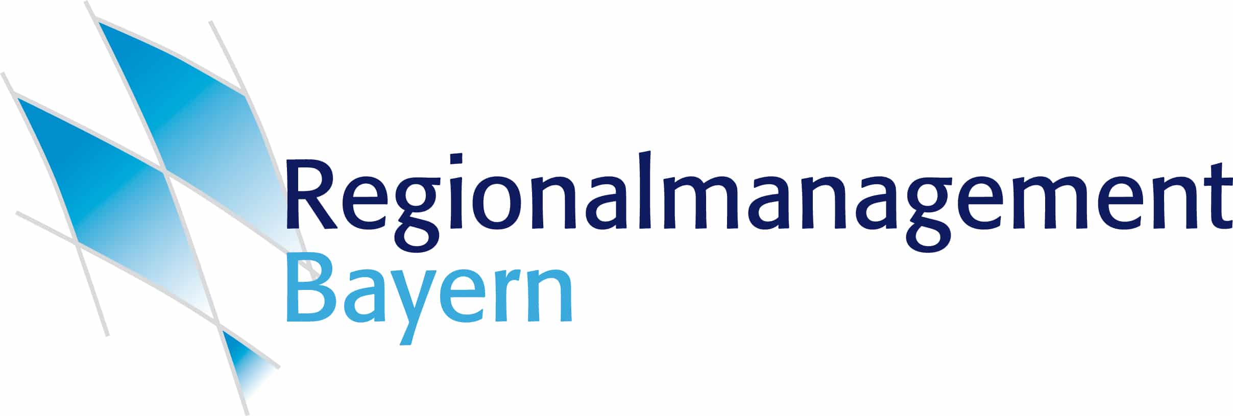 Schriftzug Regionalmanagemen Bayern