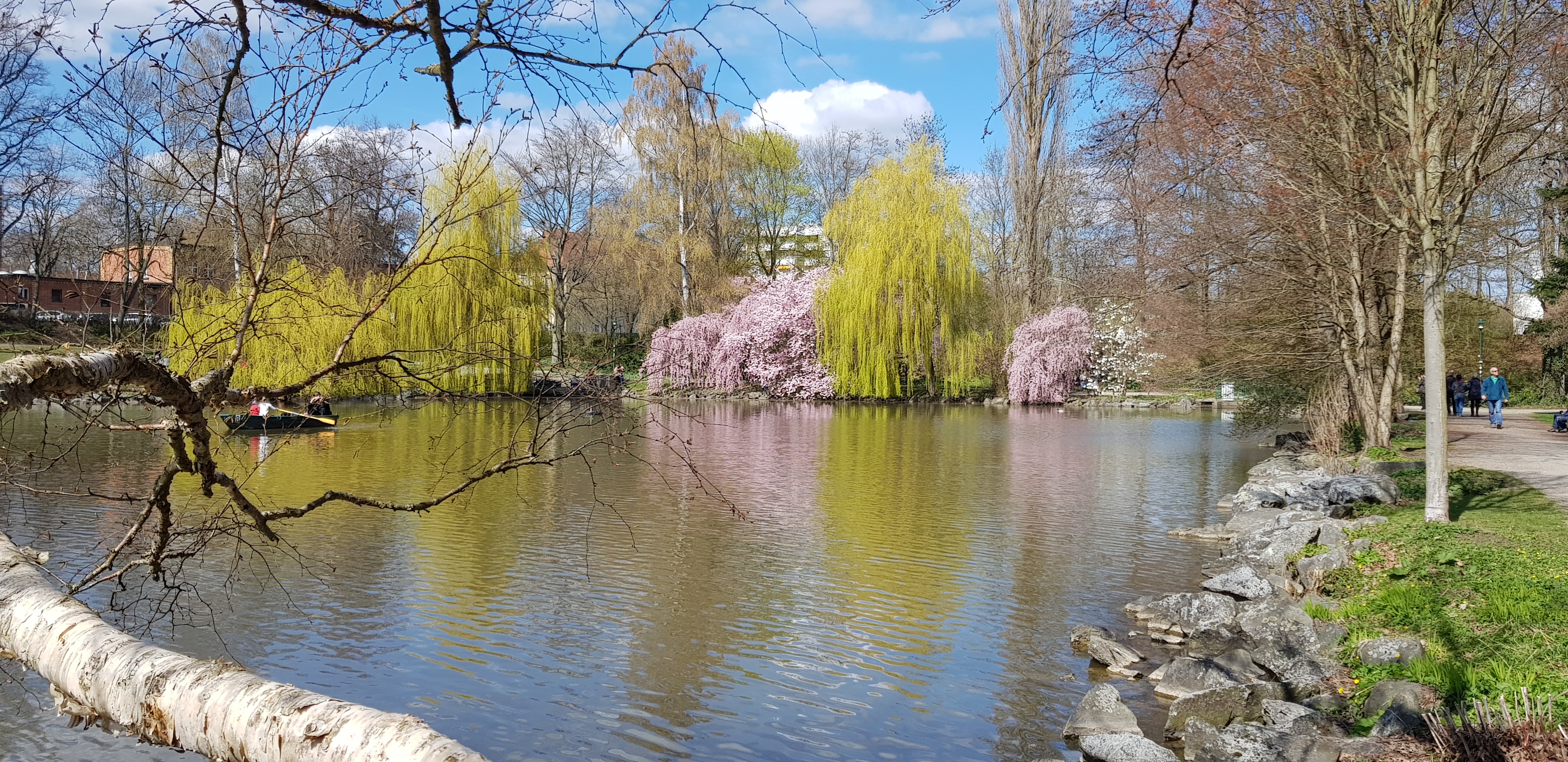 Blick auf den Röhrensee