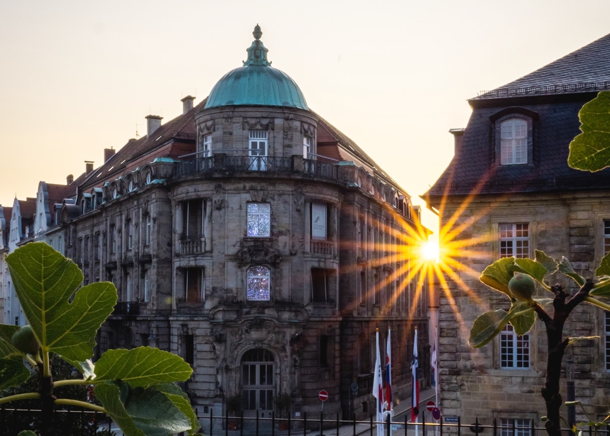 Blick auf das Iwalewahaus