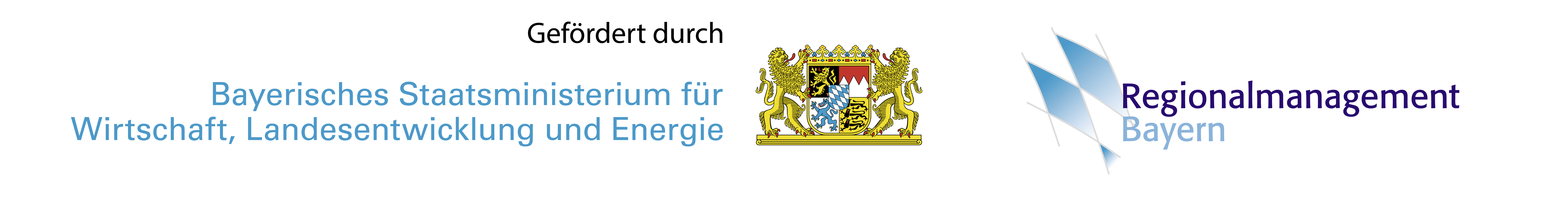 Logos der Projektförderer