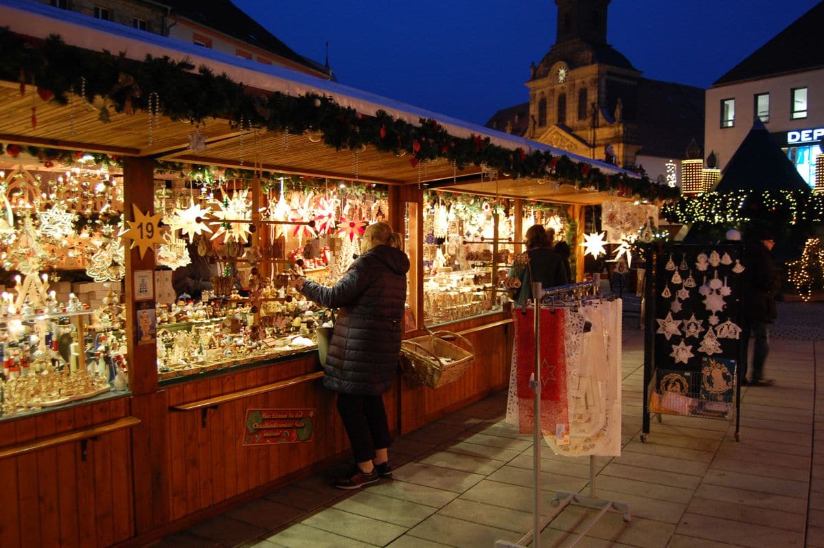 Eindrücke vom Christkindlesmarkt 2019
