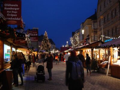 Eindrücke vom Christkindlesmarkt 2019