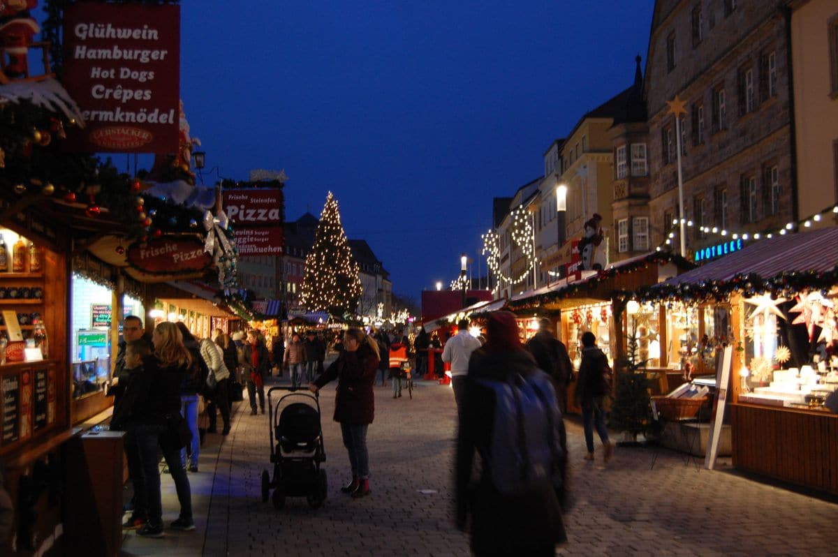 Eindrücke vom Christkindlesmarkt 2019