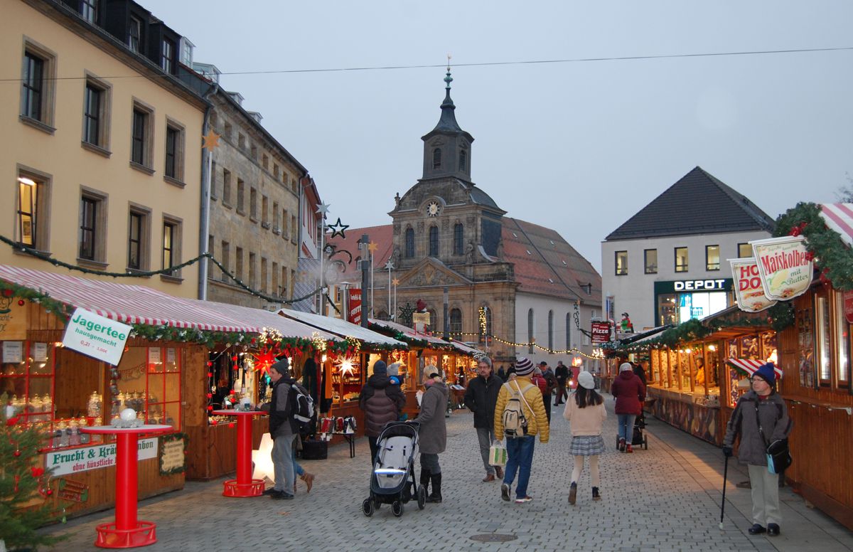 Eindrücke vom Christkindlesmarkt 2019