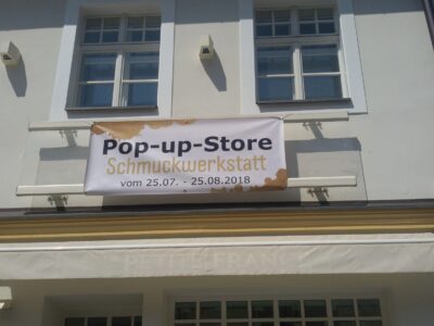 Pop-up-Schild