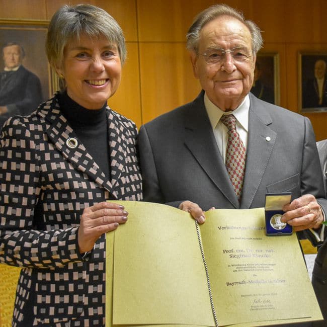 OB Merk-Erbe mit Prof. Klautke