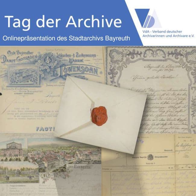 Plakat zum Tag der Archive