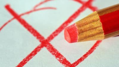Wahl-pixabay Roter Stift