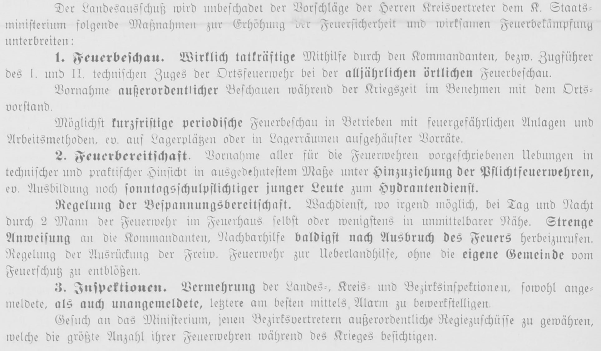 StadtABT-Feuerwehr-Nr.-144-Kriegsmaßnahmen-Mannschaft-und-Ausbildung-hier-Rund-schreiben-des-Bayerischen-Landes-Feuerwehr-Ausschusses-vom-24.-April-1915-Ausschnitt