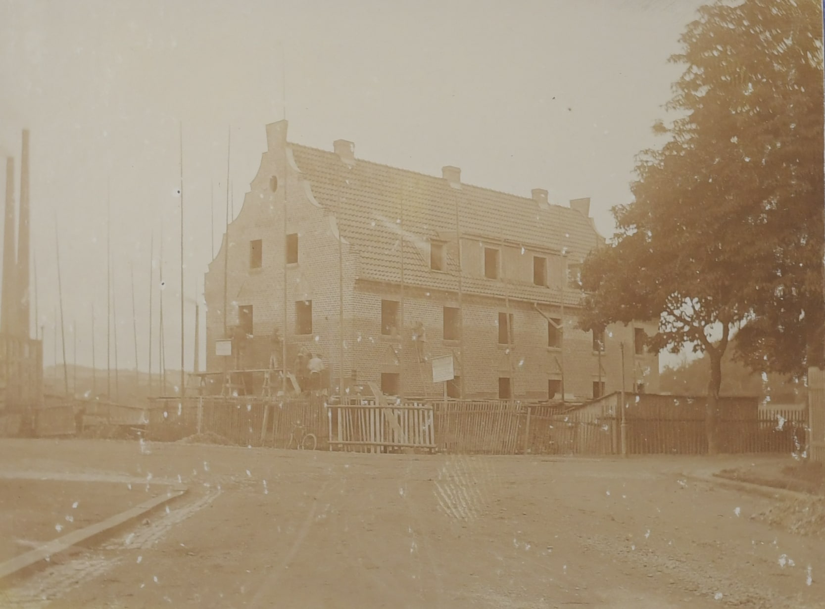 StadtABT, Akte Nr. 21930 Foto Rohbau 1922