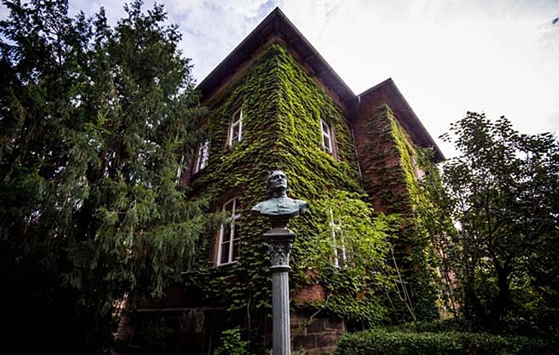 Fassade des Franz-Liszt-Museums. | Foto: Lorenzo Moscia