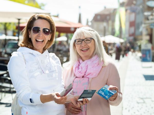 Einkaufen mit Stattgeld