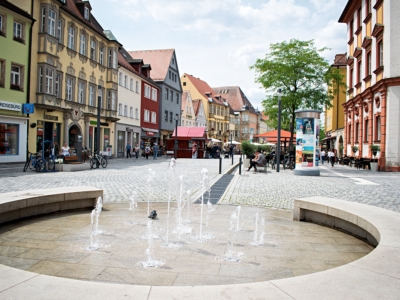 Innenstadt - Brunnen am Ehrenhof